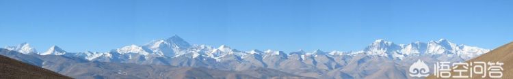 珠穆朗玛峰有多高图4