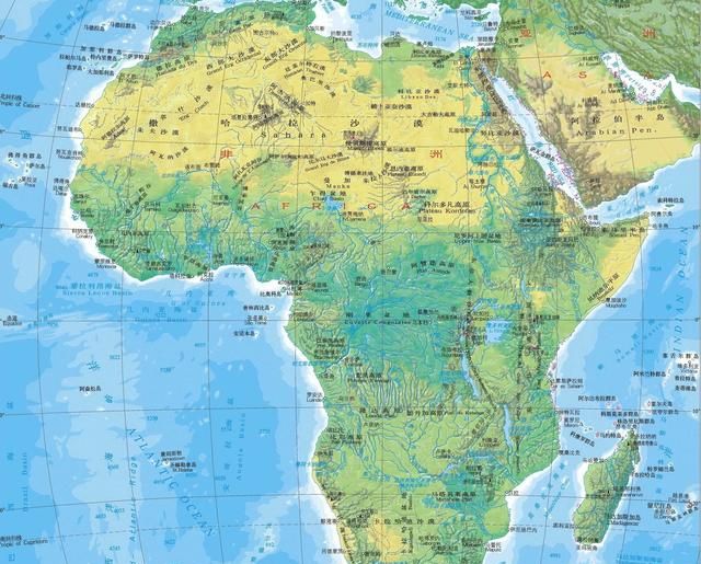 非洲之最有哪些,非洲之最在哪里图1